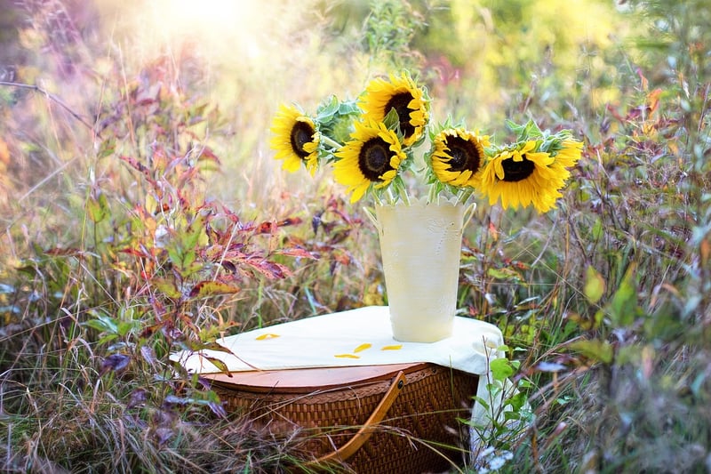 Flower Vase Wall Art